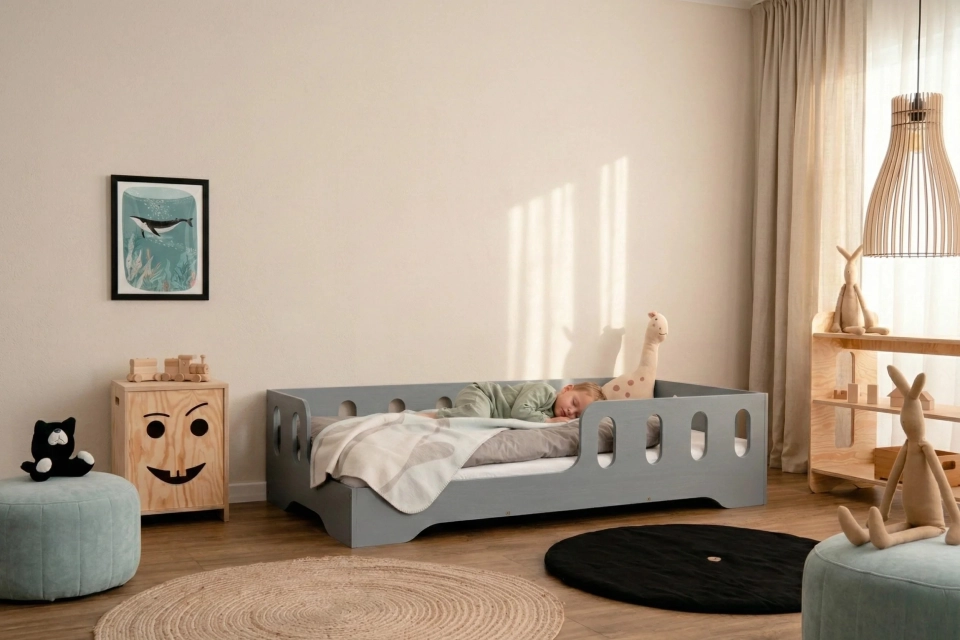 Neues Bett fürs Kind: So gelingt der Umzug ohne Stress